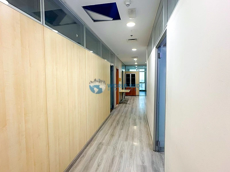 225 SQM Fitted & Furnished Office for Rent in West Bay