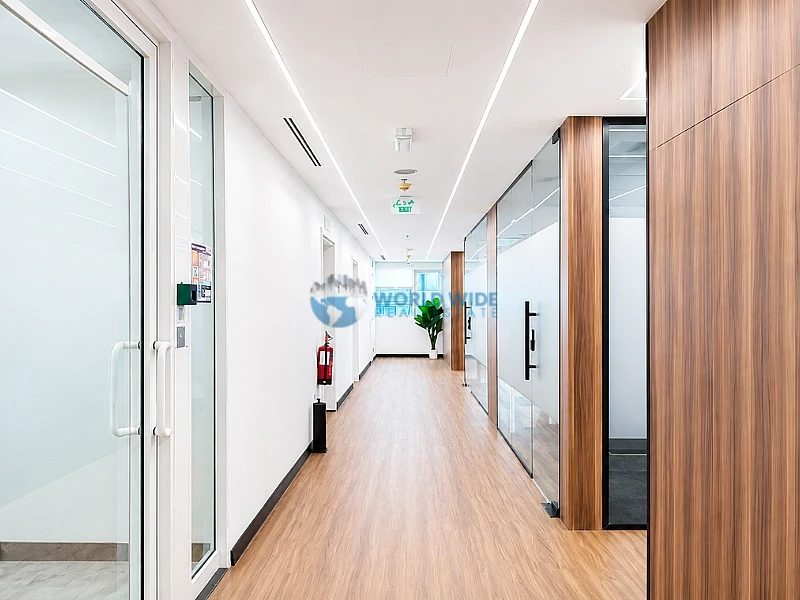 Spacious 22 SQM Serviced Office in West Bay | Bills Included