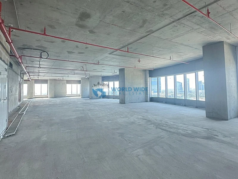 680 sqm office space in the Pearl Island available for rent