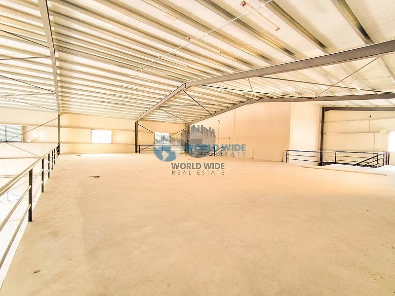 Brand New Warehouse for Rent in Birkat Al Awamer