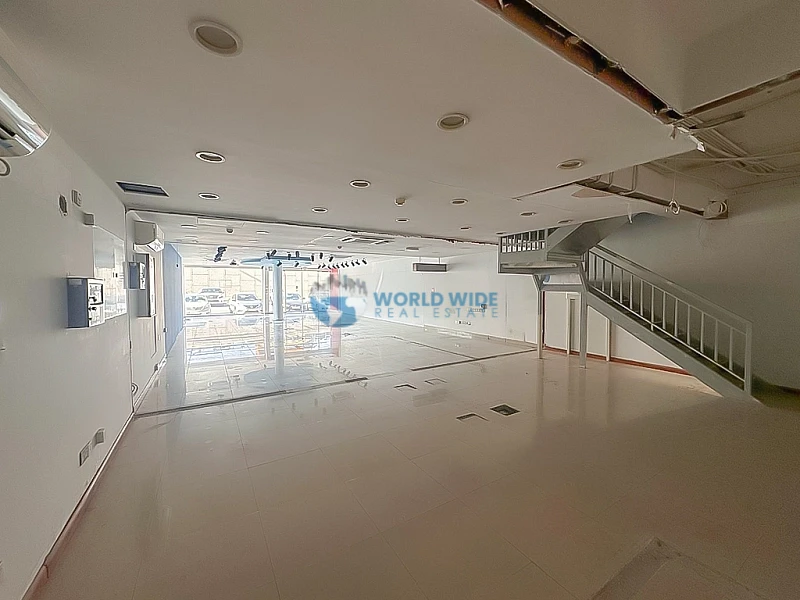 Prime Salwa Commercial Shop – 450 sqm Core & Shell Retail Space