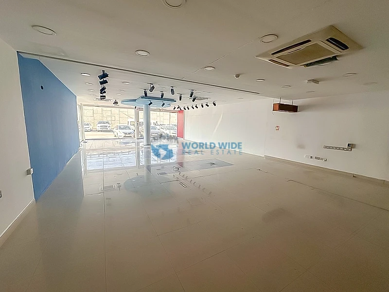 Prime Salwa Commercial Shop – 450 sqm Core & Shell Retail Space
