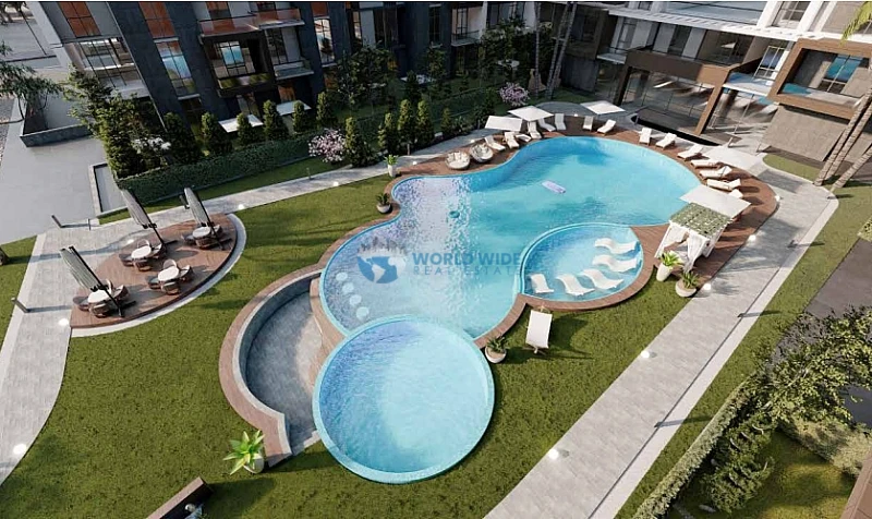 Fully Furnished Luxury 1 BHK Apartment in Lusail - 80 Sqm