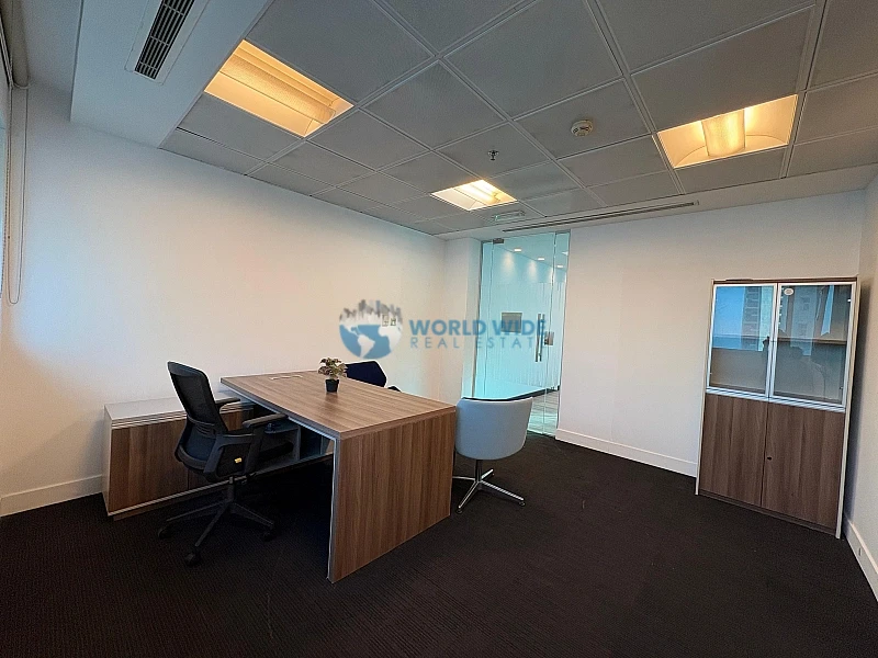 QFC-Approved Office Space with Modern Outlook !