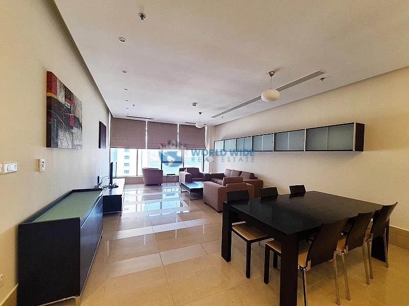 Sea View - Modern - Furnished 2 Bed Apartment