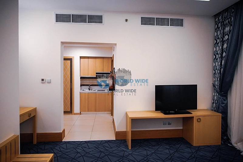 Property Description – Luxury Studio Apartment in Al Sadd