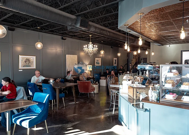 Profitable Coffee Shop for Sale in Mansoura – Turnkey Operation Established 2022