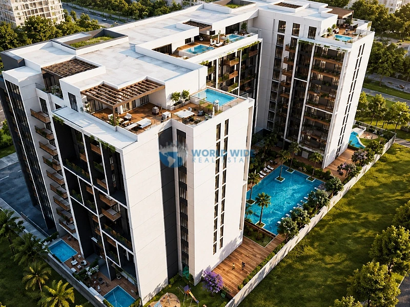 Fully Furnished Luxury 1 BHK Apartment in Lusail - 80 Sqm