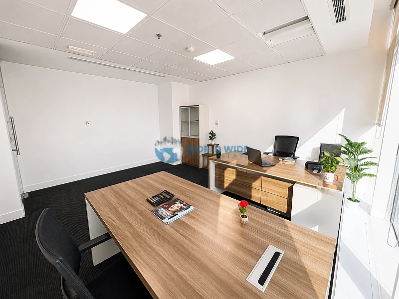 Premium Fully Furnished Office for Rent | West Bay