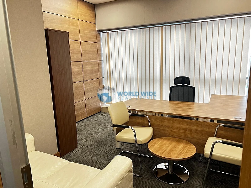Modern Fully Furnished 810 sqm Office for Rent in Lusail Marina