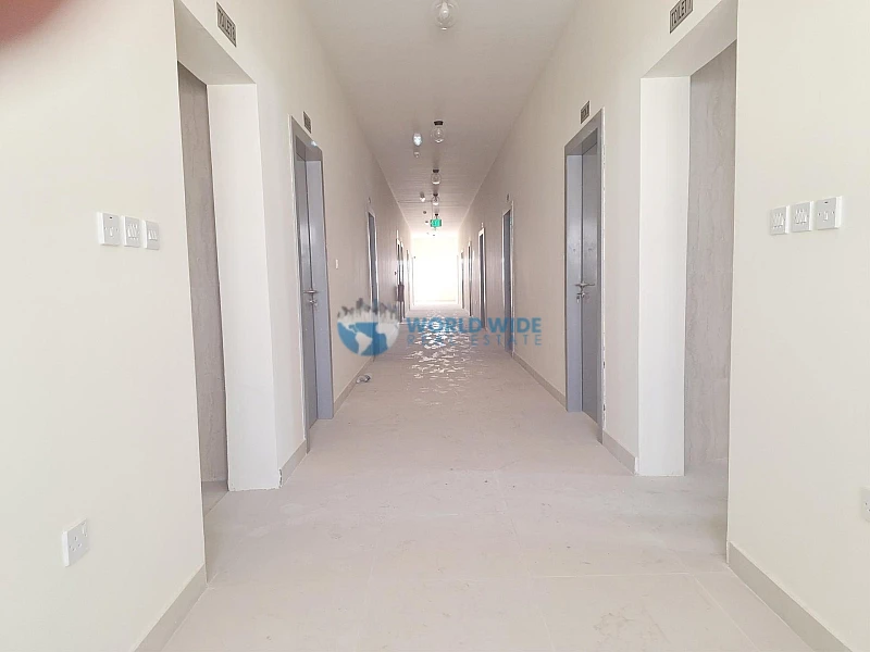Brand New Labor Camp in Birkat Al Awamer for Rent
