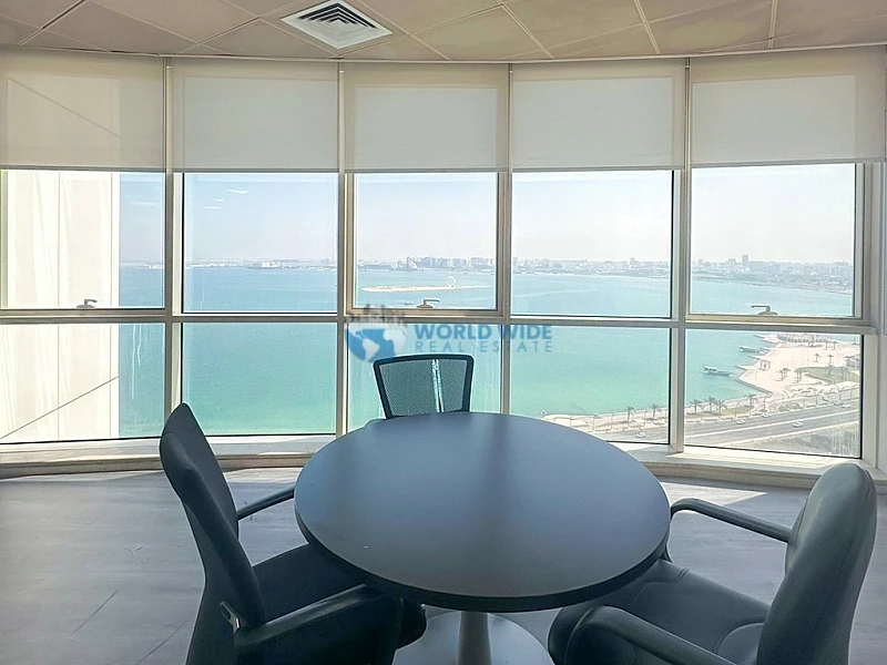 219 SQM Fully Furnished Office for Rent in West Bay