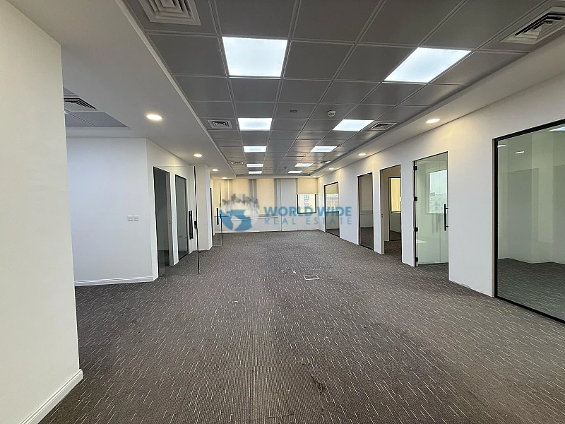 Fully fitted office for rent in Lusail.