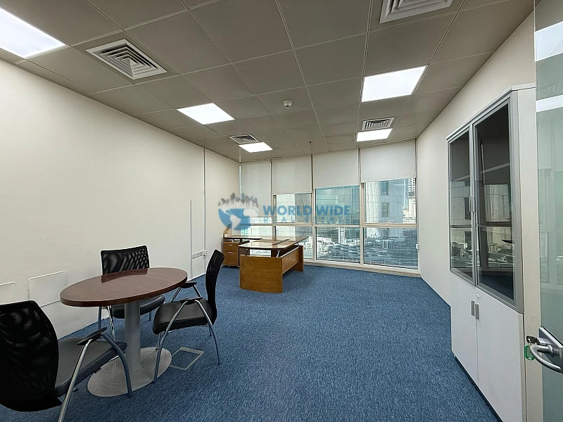  Premium Fully Furnished Office Space for Rent in West Ba – Sea View | Grace Period