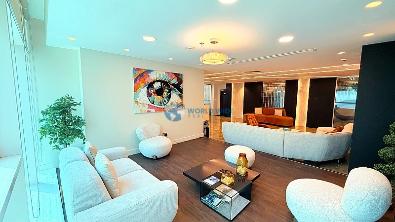 Premium Sea View Office Space for Rent in West Bay, Doha