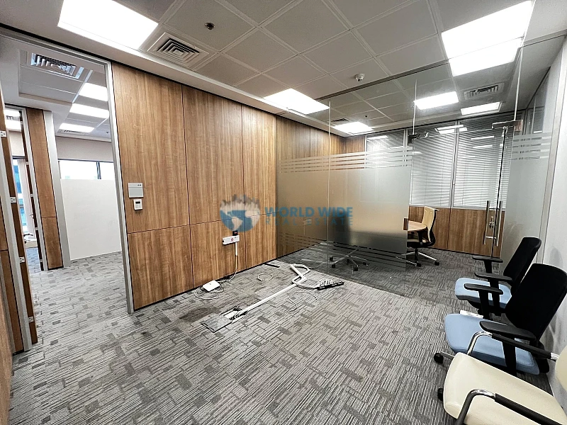 Fully Furnished 150 sqm Office for Rent in Lusail Marina