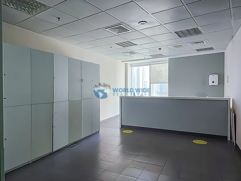 Semi-Furnished 1080 sqm Office for Rent in West Bay,
