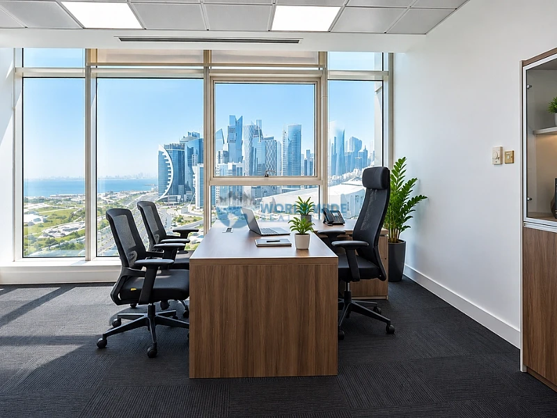 A Prestigious Address with a View | 22 SQM Office in West Bay
