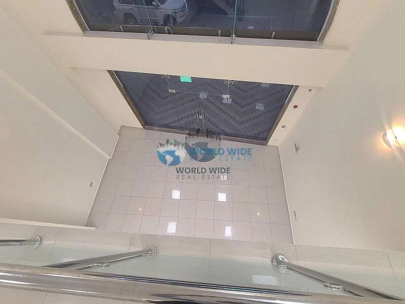 150 sqm shop with mezzanine for rent in Doha