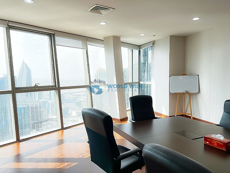 Fully Furnished 26 sqm Office Space for Rent in West Bay, Doha