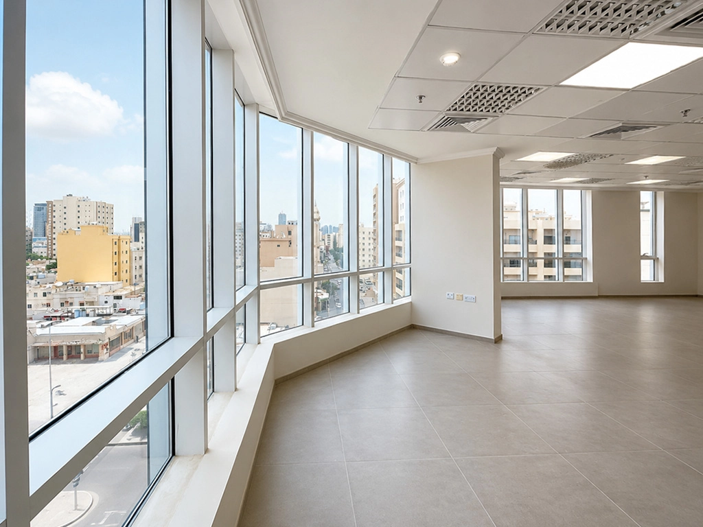 Semi-Furnished Office for Rent on B Ring Road
