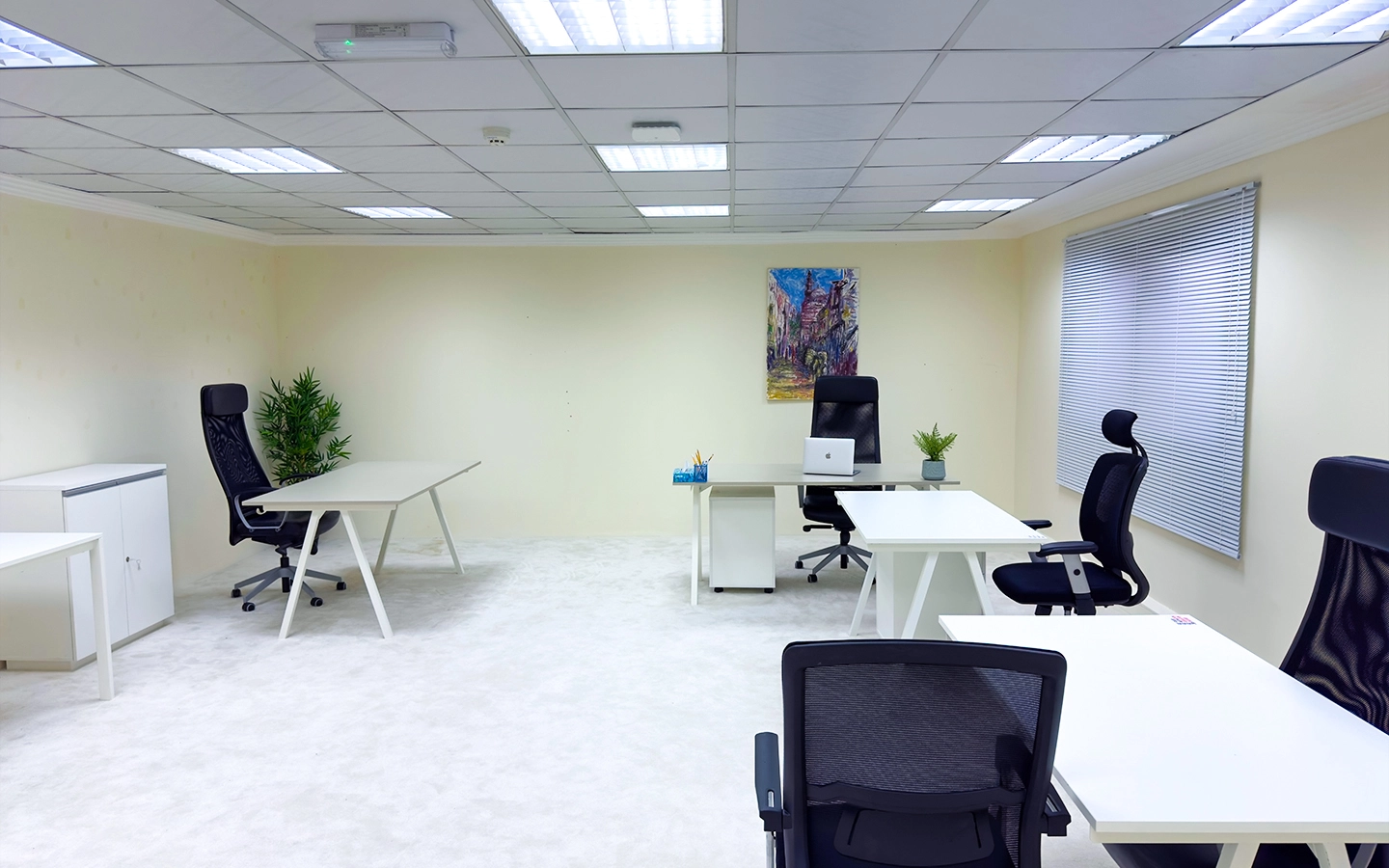 Premium Fully Furnished Office for Rent | 62 SQM