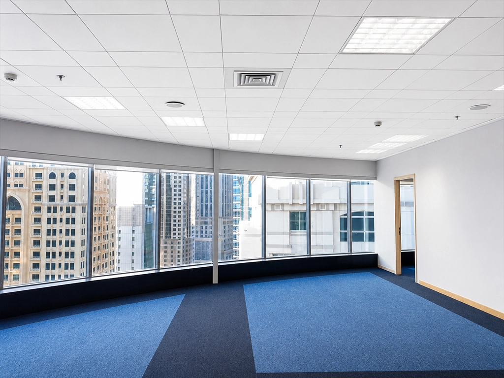 Premium Office Spaces for Lease in West Bay | Sizes from 145 SQM to 450 SQM