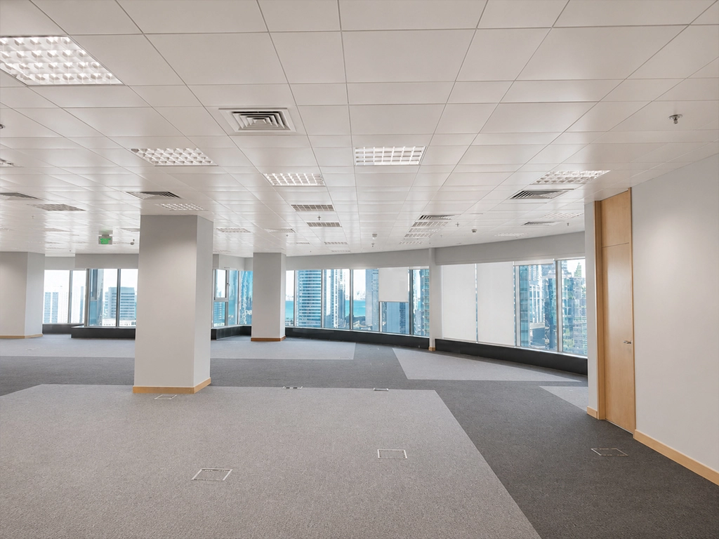 Premium Office Spaces for Lease in West Bay | Sizes from 145 SQM to 450 SQM