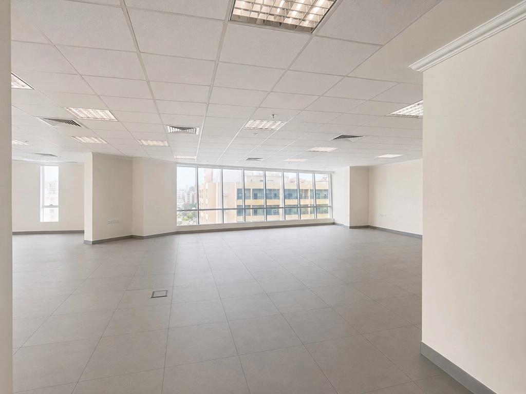 Semi-Furnished Office for Rent on B Ring Road