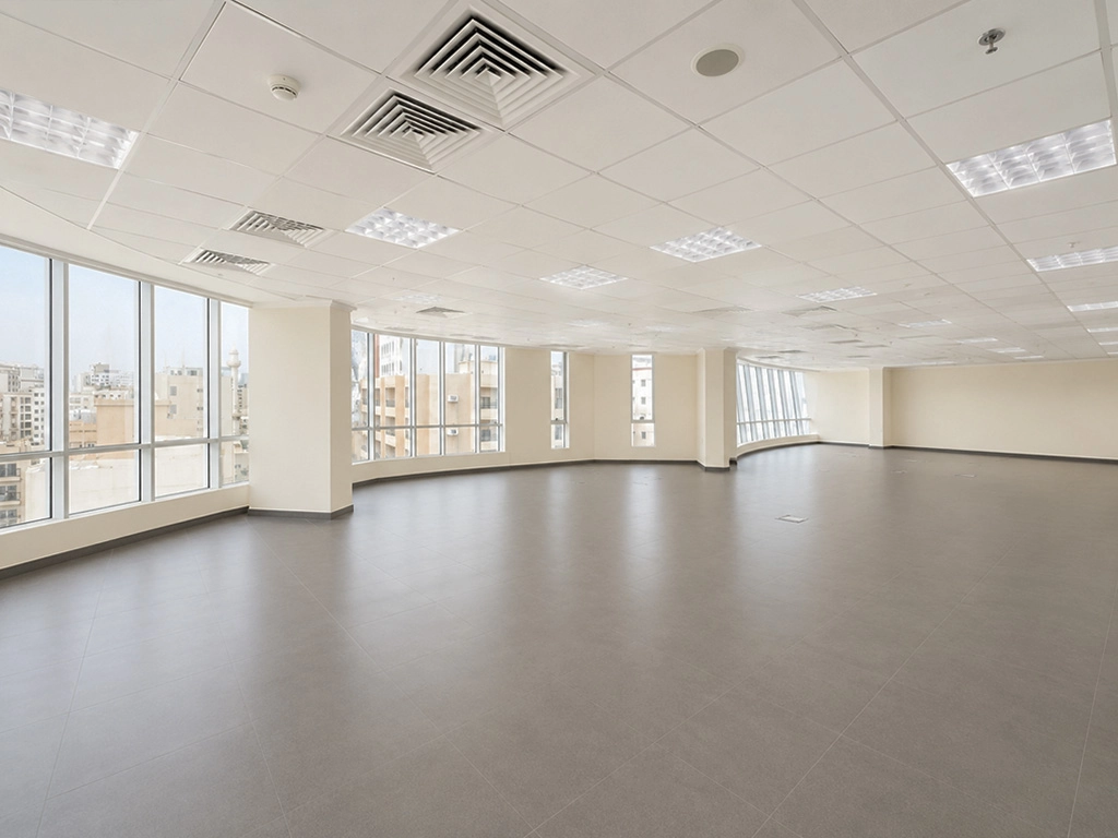 Semi-Furnished Office for Rent on B Ring Road