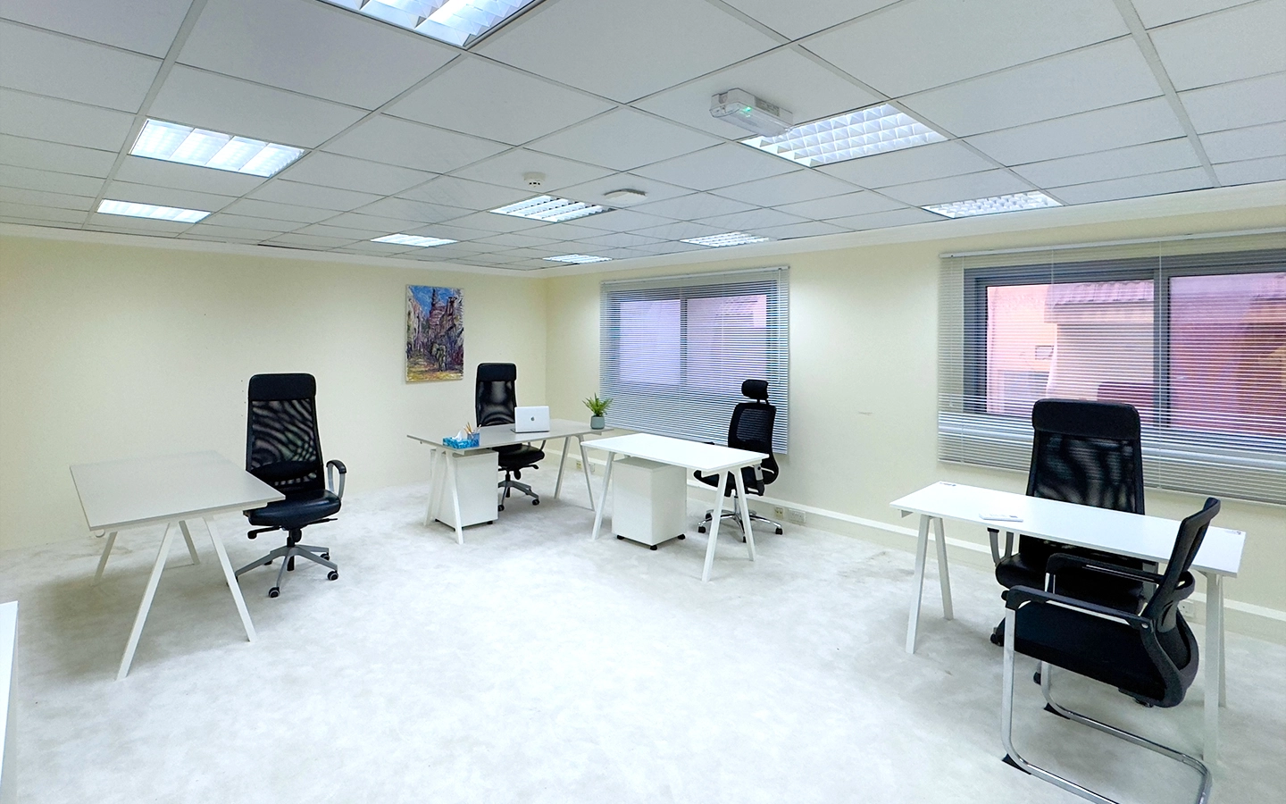 Premium Fully Furnished Office for Rent | 62 SQM
