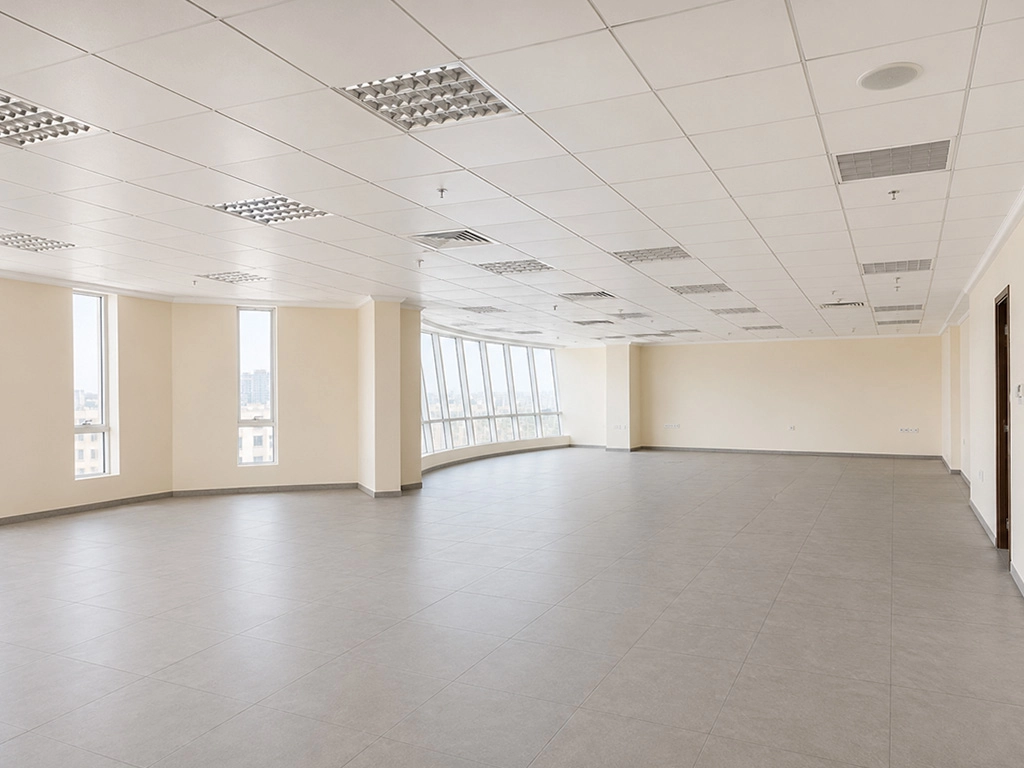 Semi-Furnished Office for Rent on B Ring Road