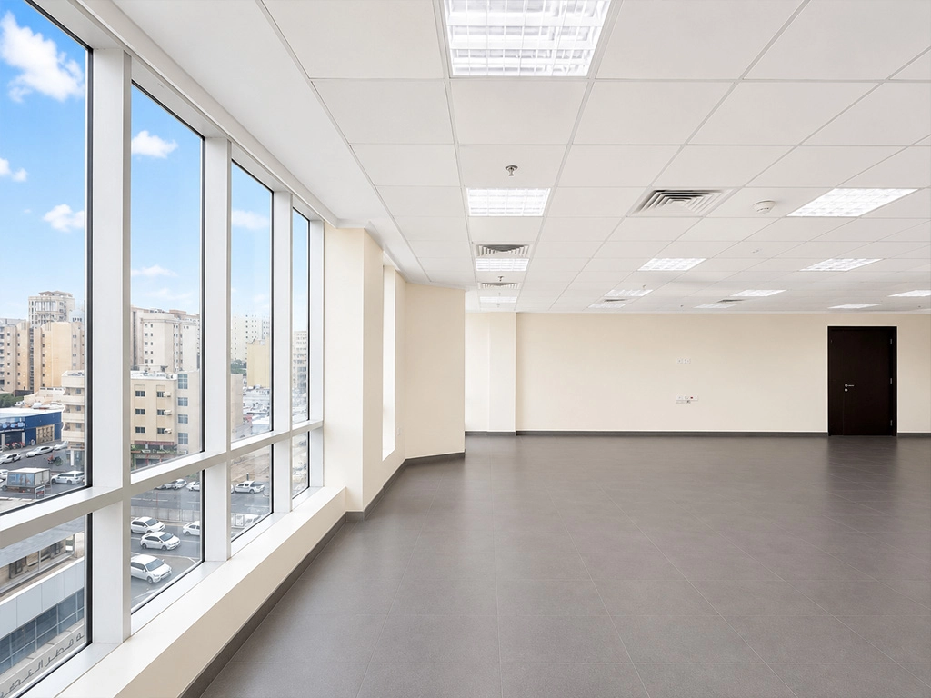 Semi-Furnished Office for Rent on B Ring Road