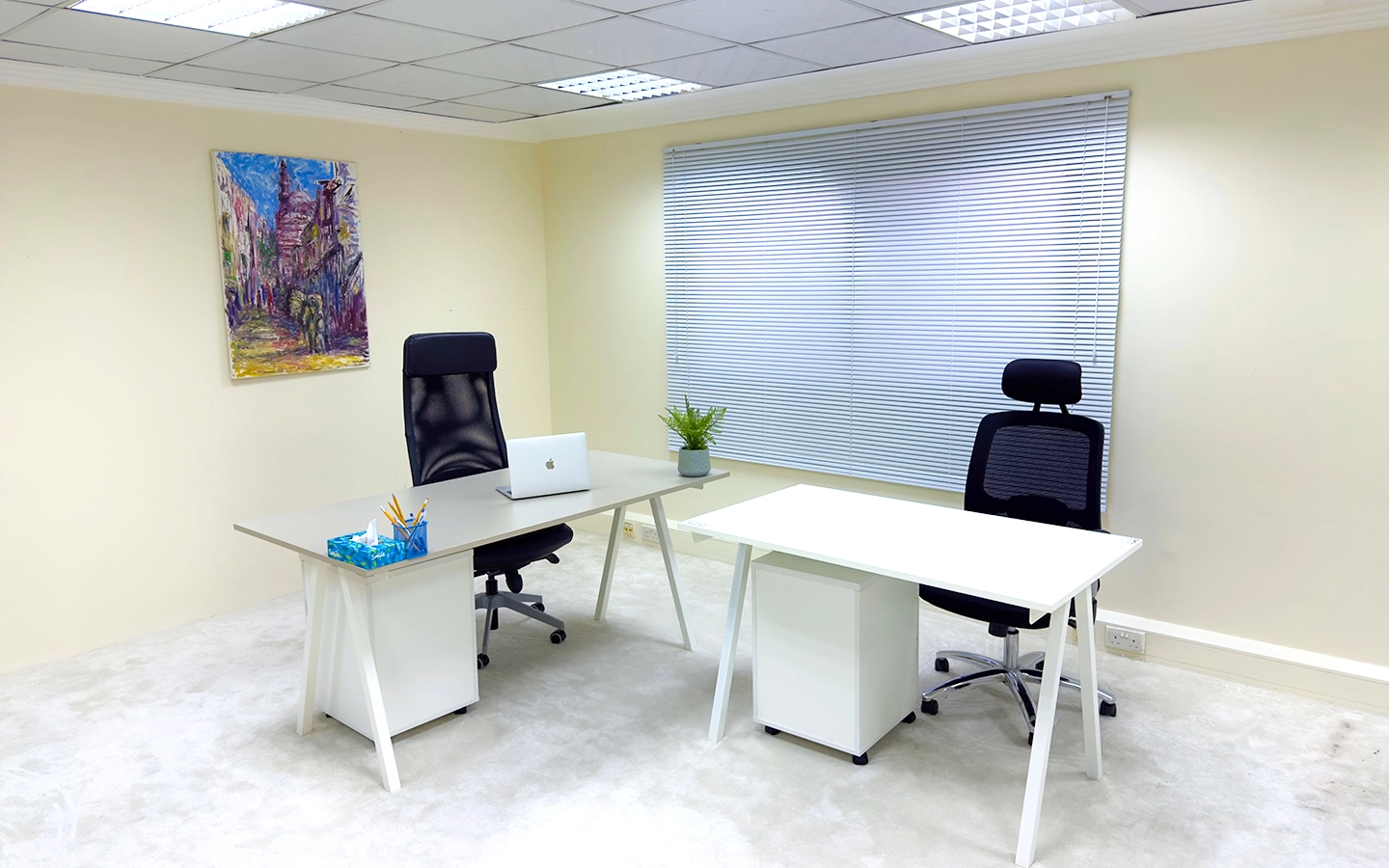 Premium Fully Furnished Office for Rent | 62 SQM