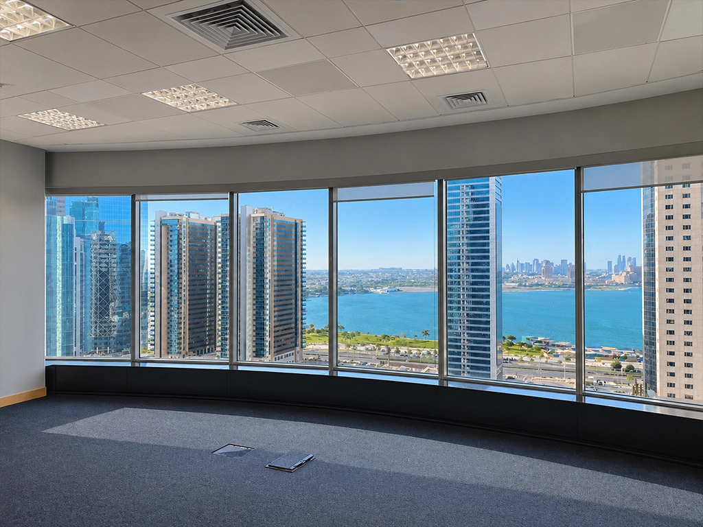 Premium Office Spaces for Lease in West Bay | Sizes from 145 SQM to 450 SQM