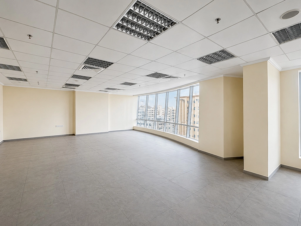 Semi-Furnished Office for Rent on B Ring Road