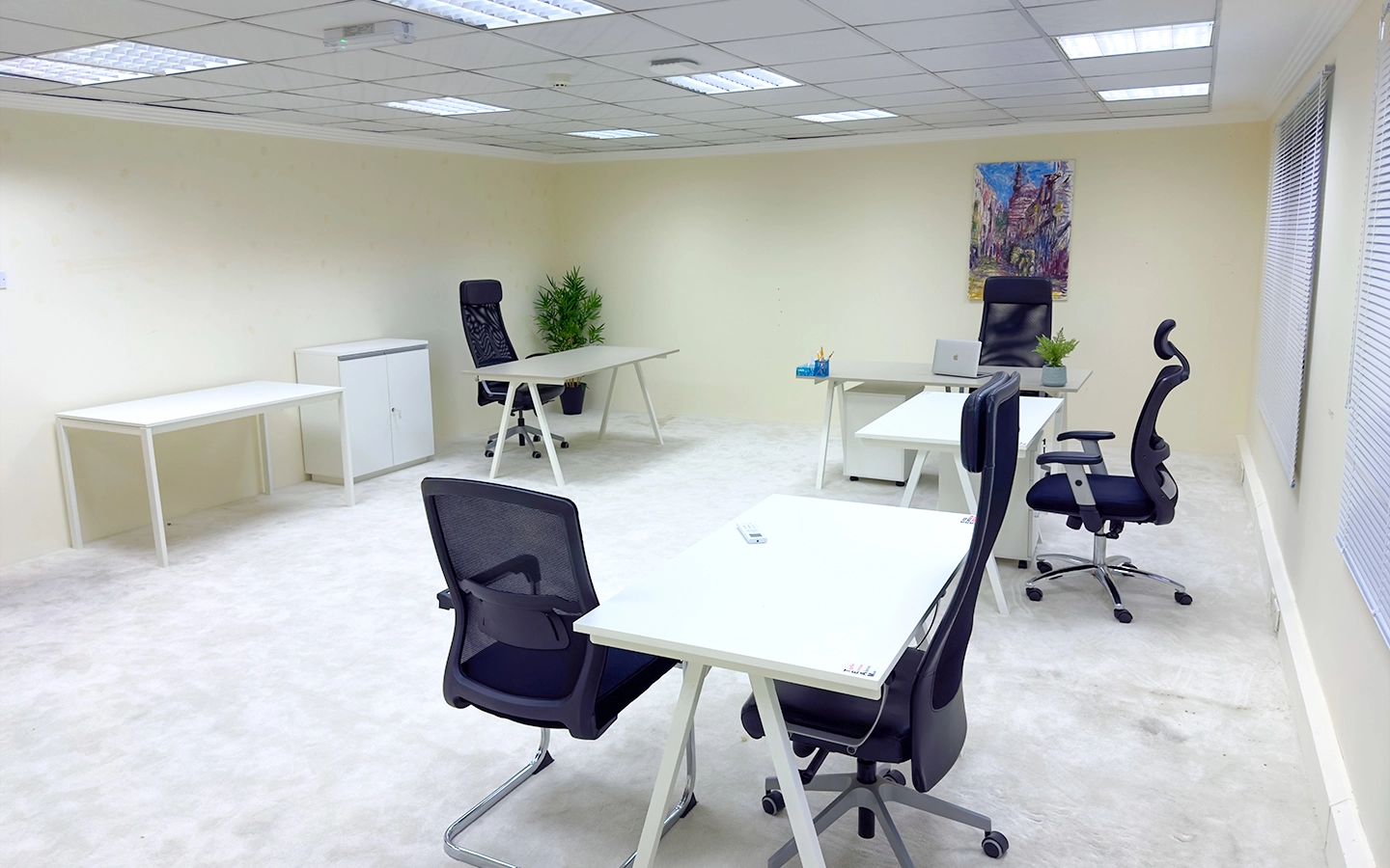 Premium Fully Furnished Office for Rent | 62 SQM
