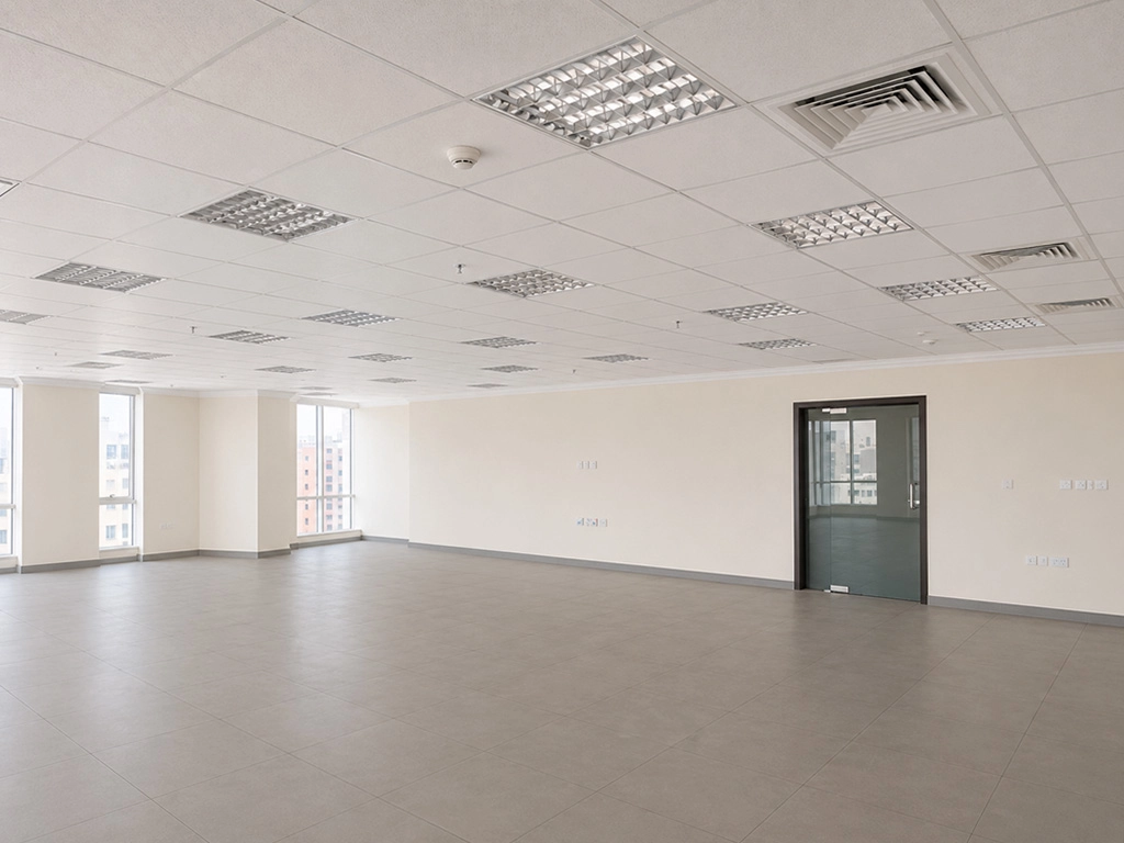 Semi-Furnished Office for Rent on B Ring Road
