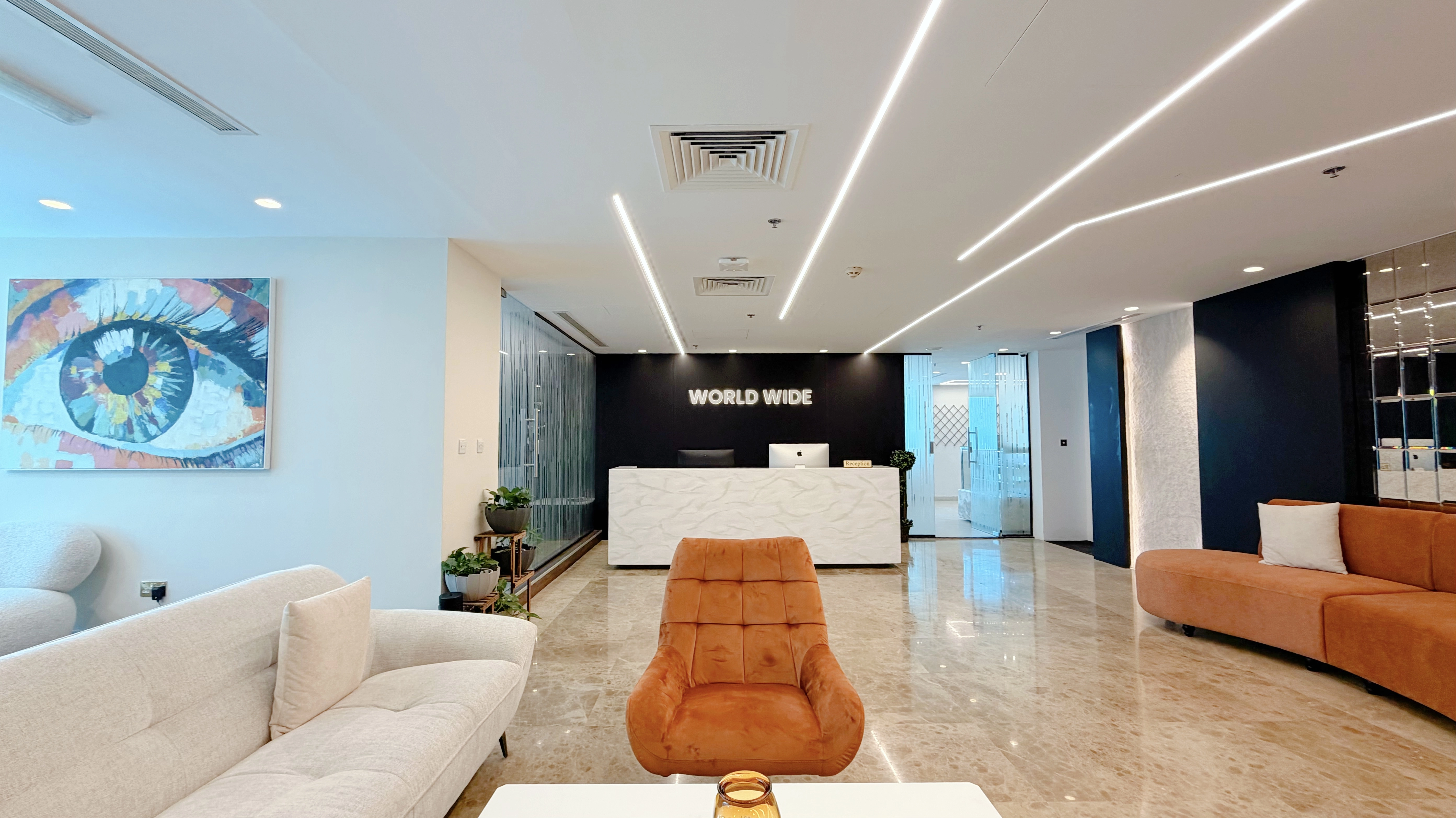 Your Success Starts Here | 14 SQM West Bay Office