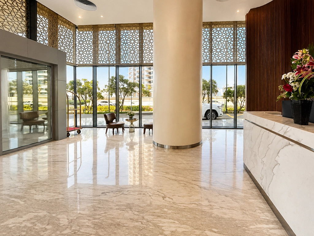 Stunning Sea View 2BR + Maid’s Room | Lusail