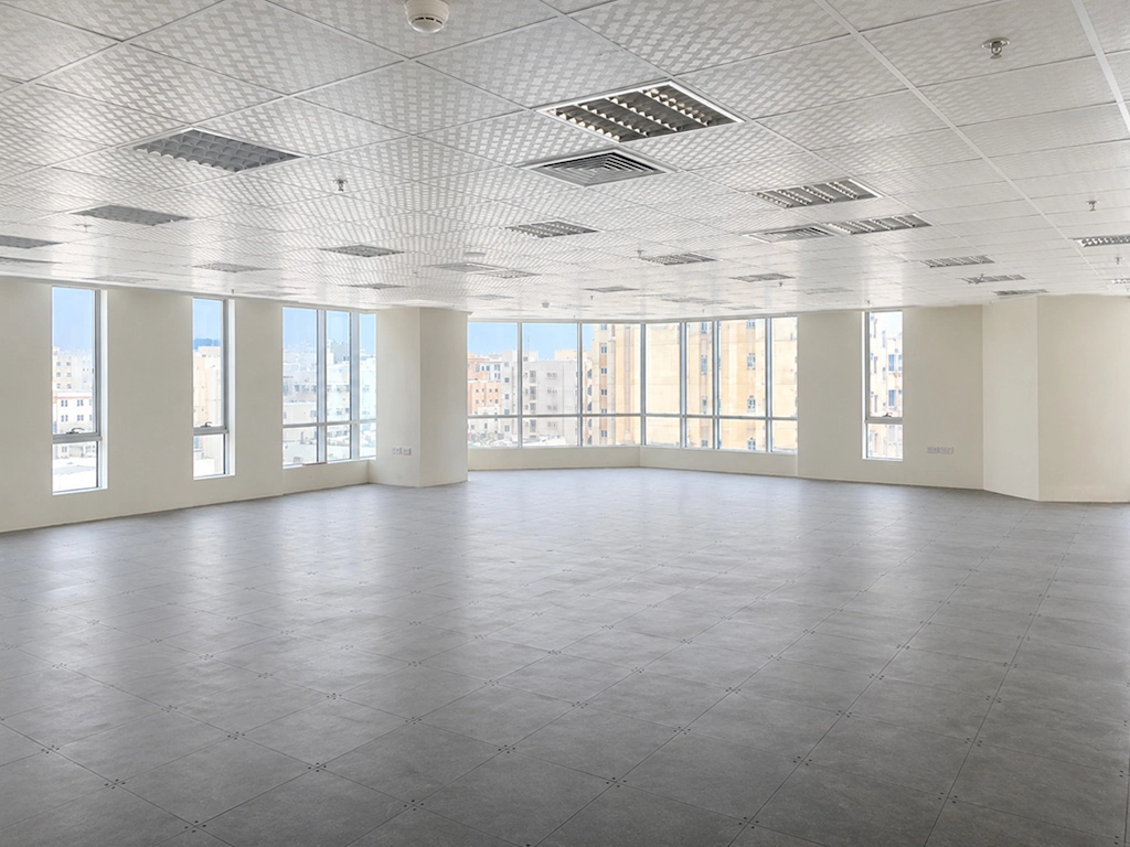 Semi-Furnished Office for Rent on B Ring Road