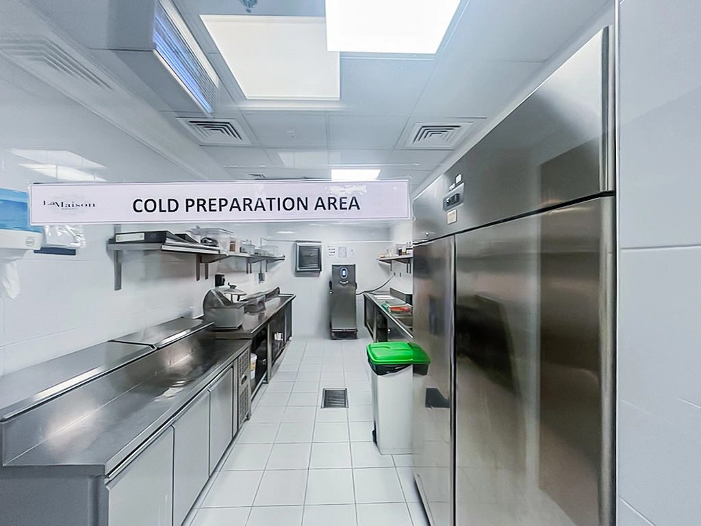 650 SQM Commercial Central Kitchen for Rent in Bin Mahmoud