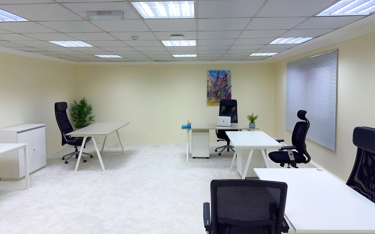 Premium Fully Furnished Office for Rent | 62 SQM