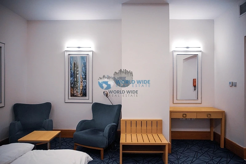 Property Description – Luxury Studio Apartment in Al Sadd