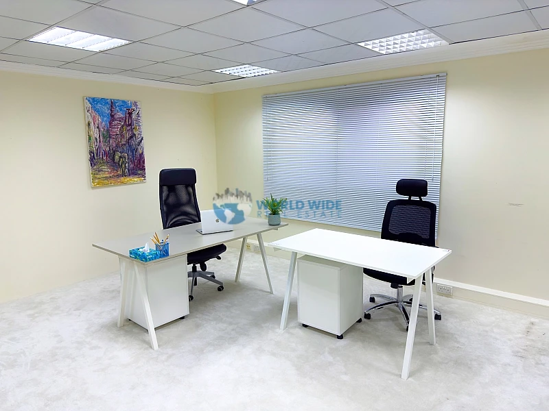 Fully Set Up 46 SQM Office located on D Ring Road