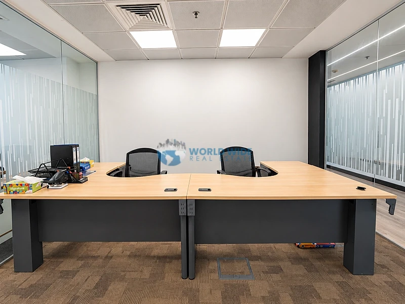Fully Furnished Scenic View Office Space in West Bay