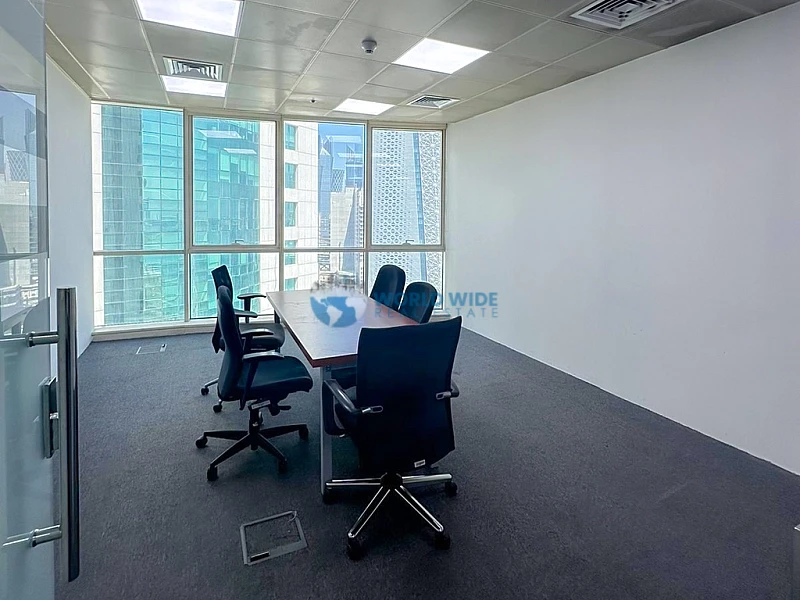219 SQM Fully Furnished Office for Rent in West Bay