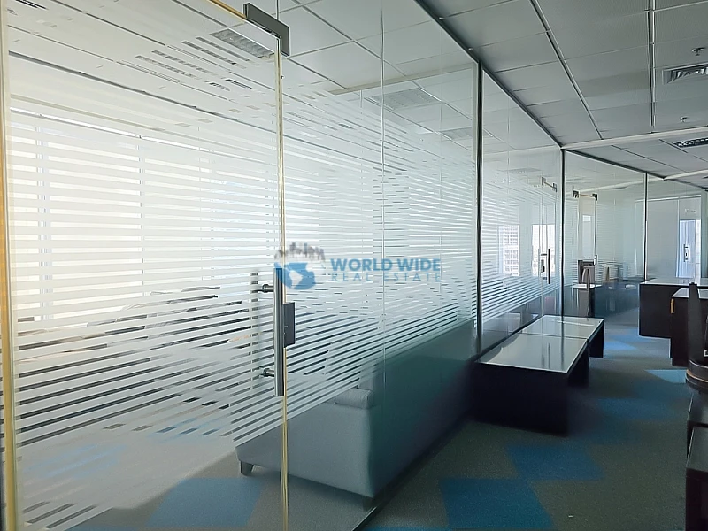 Semi-Furnished 1080 sqm Office for Rent in West Bay,