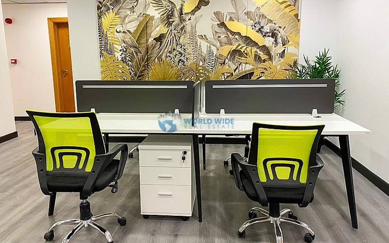 Fully Set Up 46 SQM Office located on D Ring Road