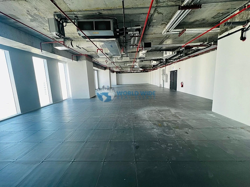 Shell & Core 344 sqm Office for Rent in Lusail